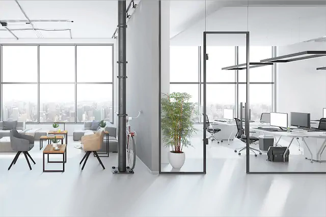 Inset image representing Janitorial Services