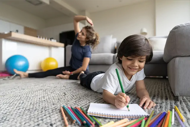 Inset image representing Carpet Cleaning