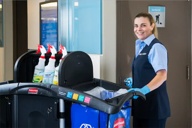 Inset image representing COMMERCIAL SERVICES